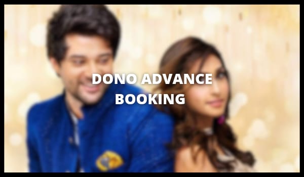 Dono Advance Booking