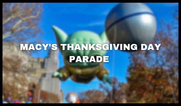 Macy's Thanksgiving Day Parade 2023