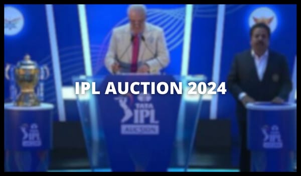 IPL Auction 2024