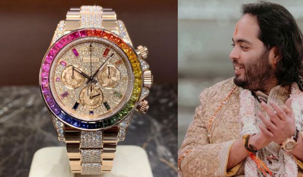 Anant Ambani’s Luxury Watch Collection